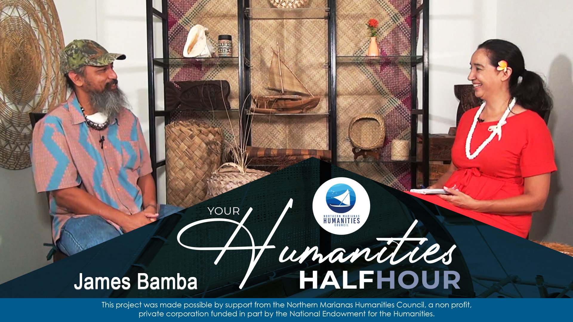 Chamorro Weaving   James Bamba