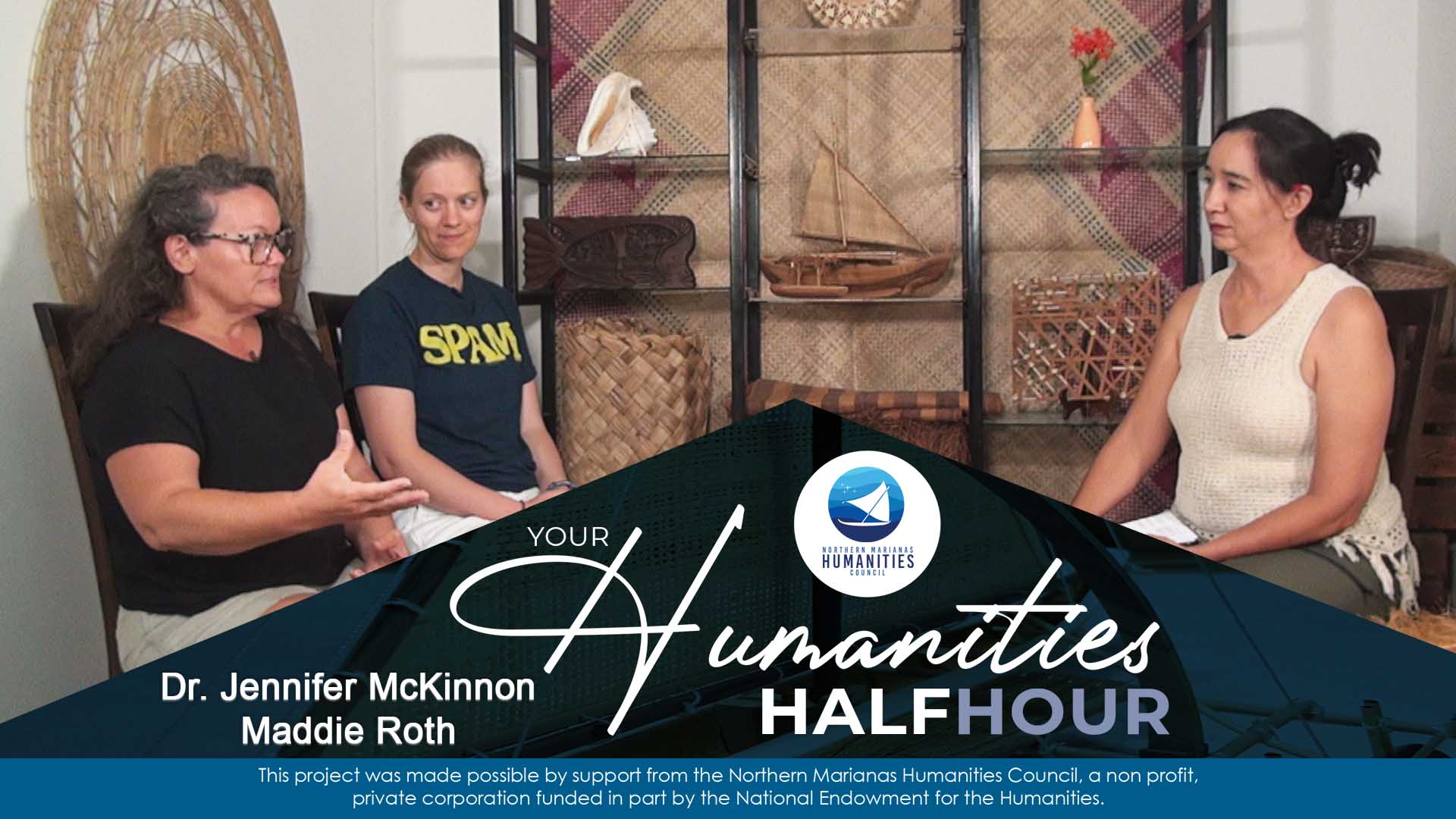 Marianas Maritime Heritage Research   Dr. Jennifer McKinnon & Maddie Roth