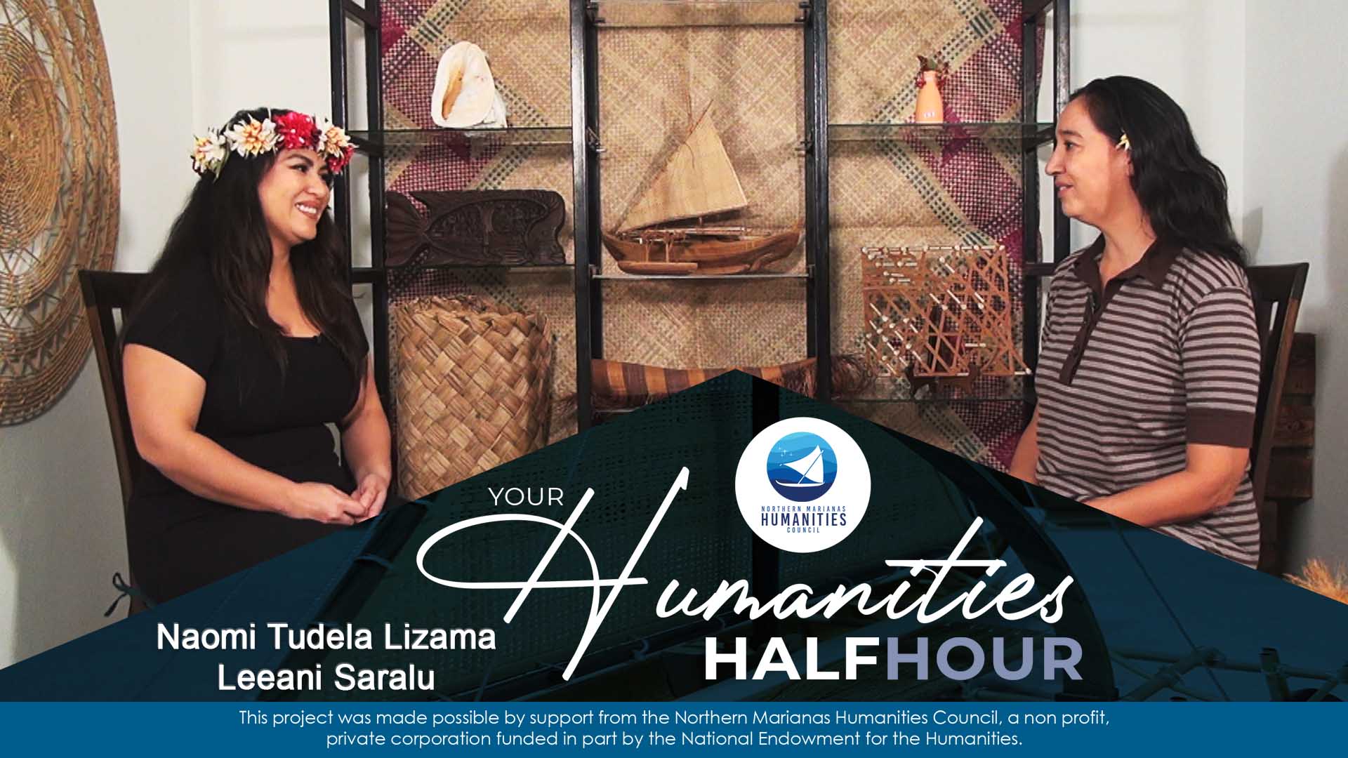 CNMI Humanities Month 2024 - Naomi Tudela Lizama, Leeani Saralu