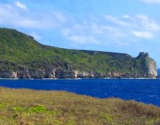 Tinian Suicide Cliff
