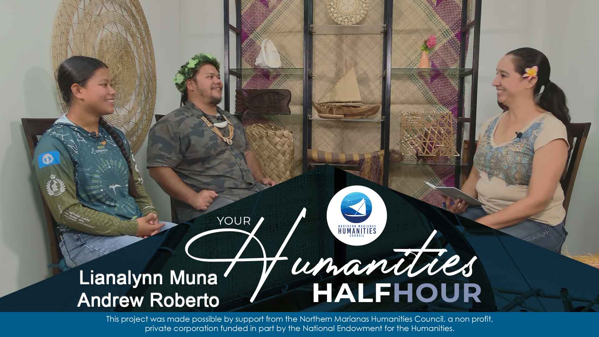 Young Marianas Traditional Seafarers - Lianalynn Muna, Andrew Roberto