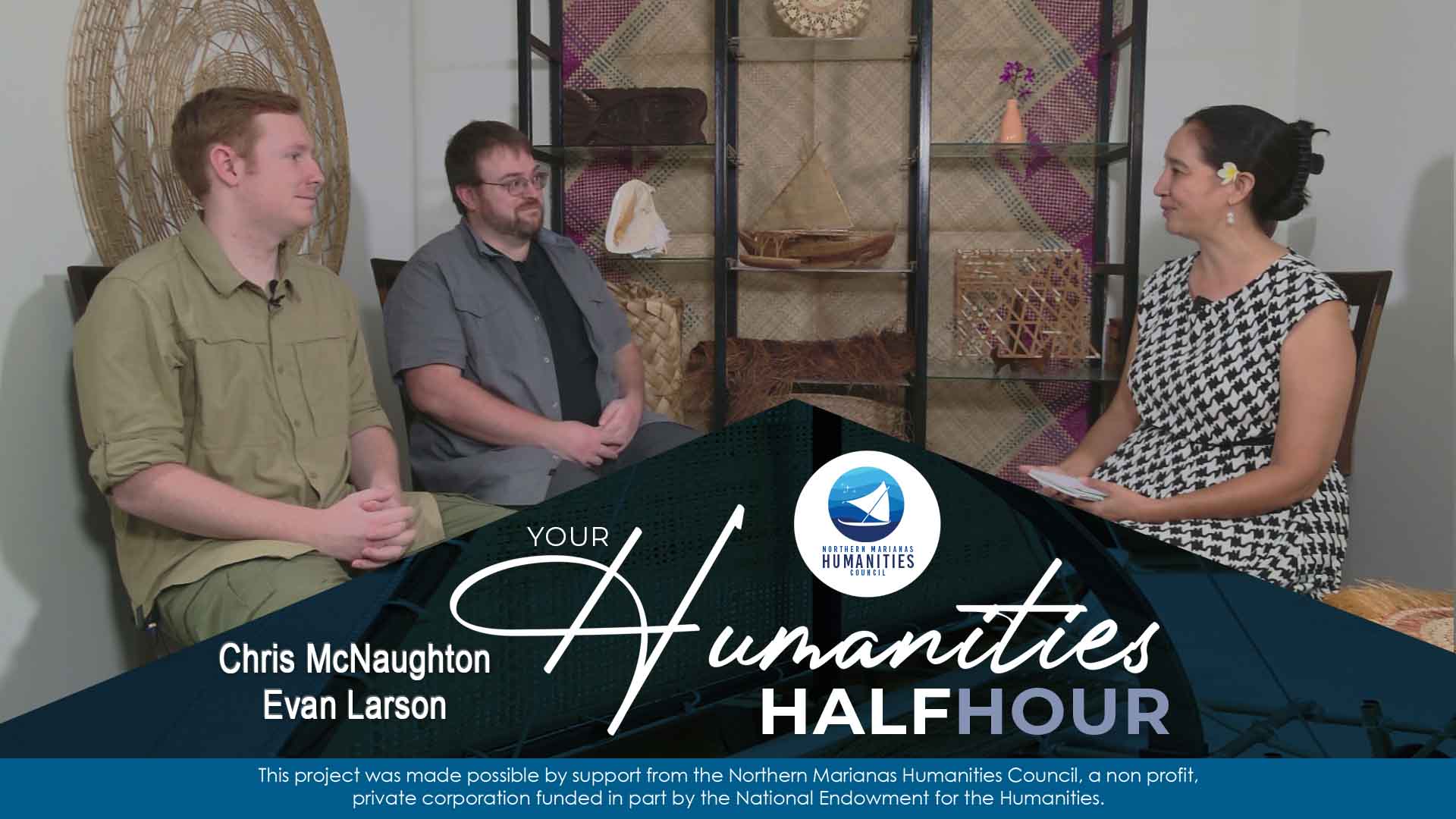 The Queen of Anatahan - Chris McNaughton & Evan Larson