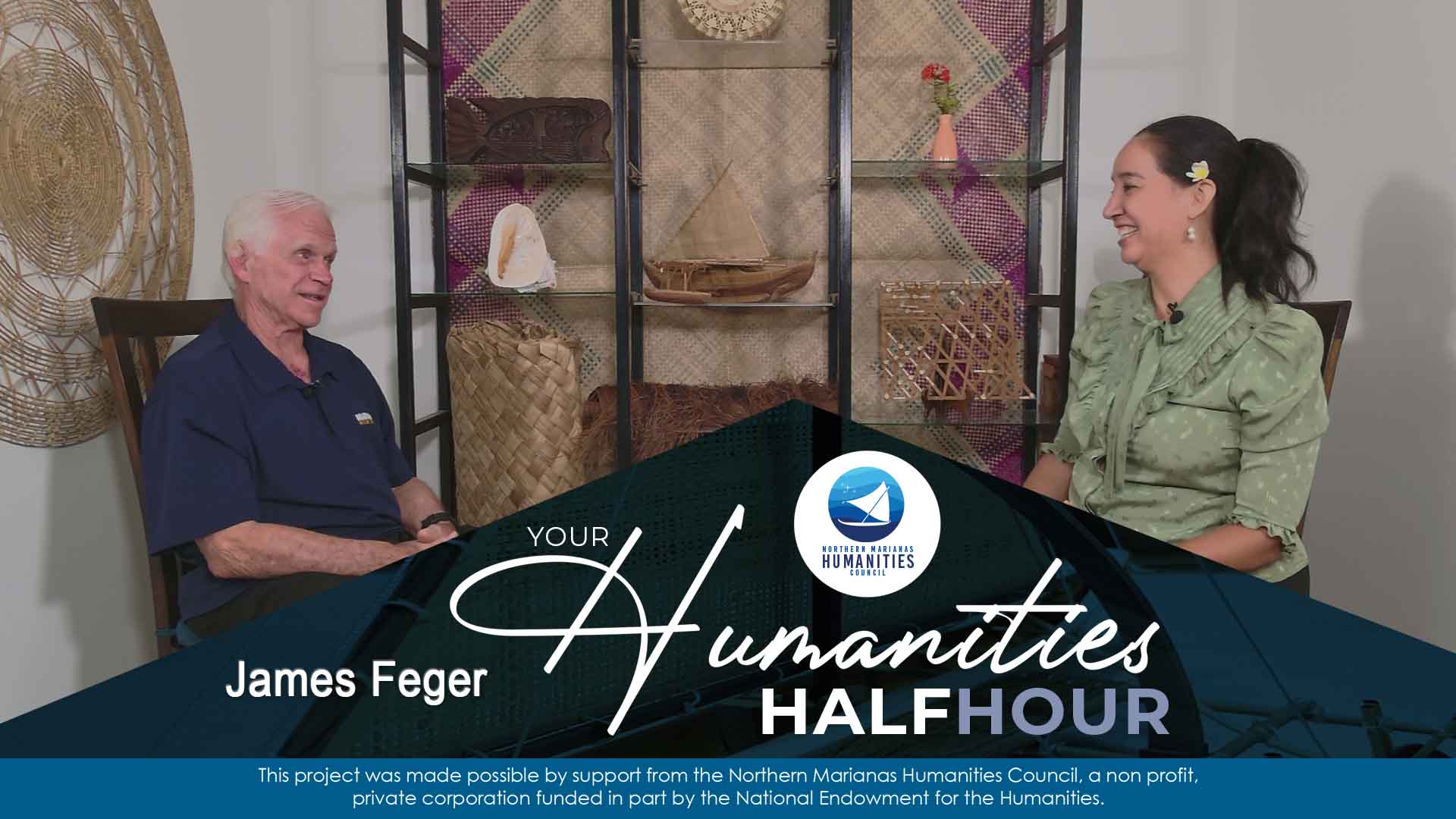 2025 Governor's Humanities Awardee James Feger