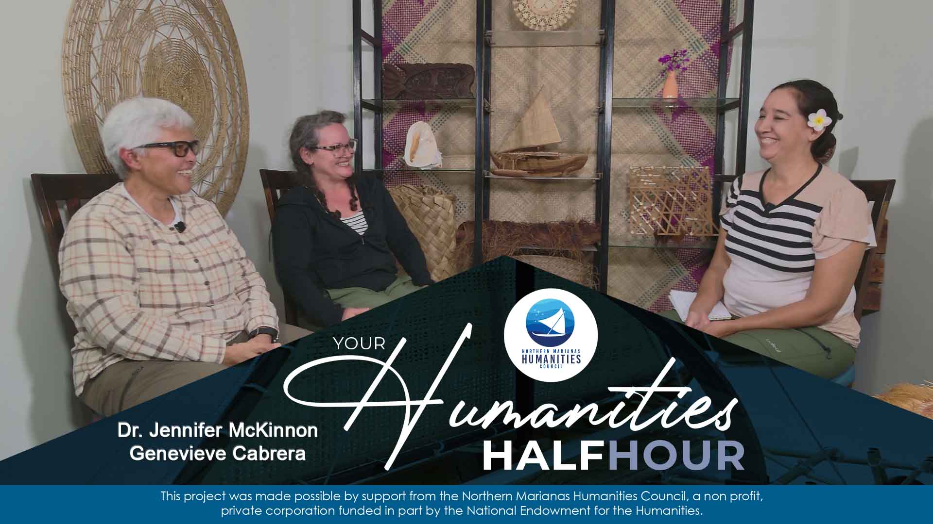 Marianas Maritime Research Maps Dr. Jennifer McKinnon, Genevieve Cabrera