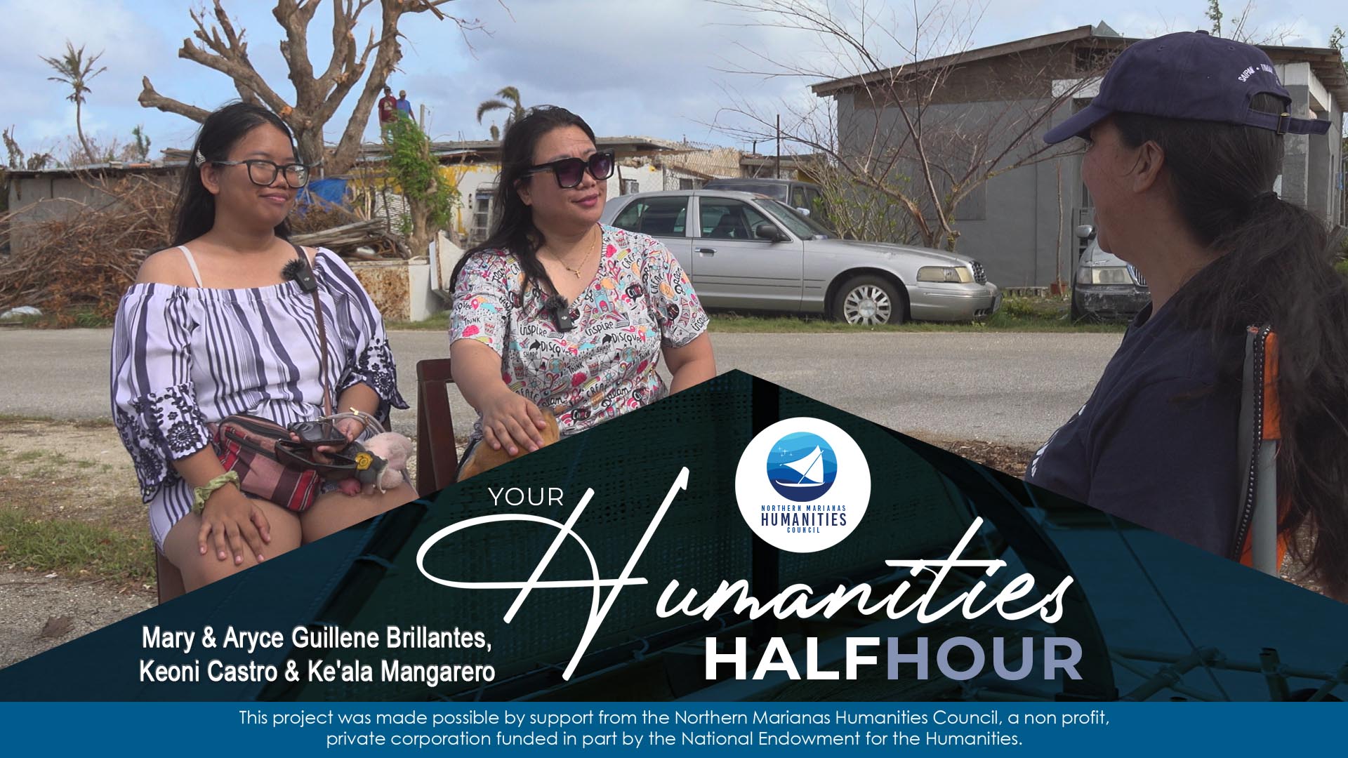 Super Typhoon Sinlaku - Community Recovery -Aryce & Mary Brillantes, Keoni Castro, Ke'ala Mangarero.
