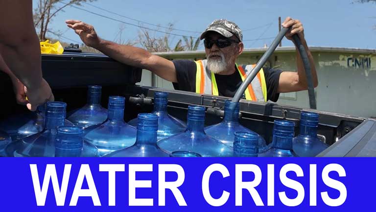 The Marianas After the Storm: Search Continues, Rescue Flights, Water Crisis,  April 20, 2026