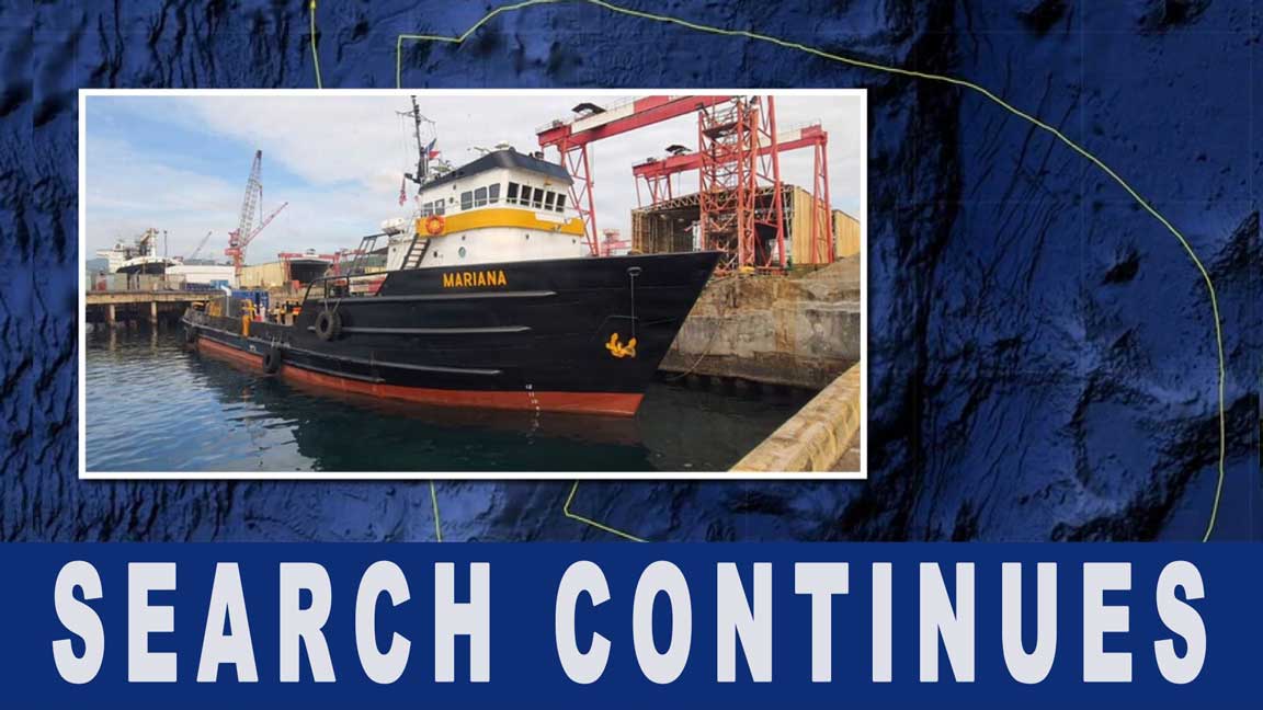 Super Typhoon Recovery:Crew Still Missing, Water, Ice, Cargo Flights.KSPN2 News April 22, 2026