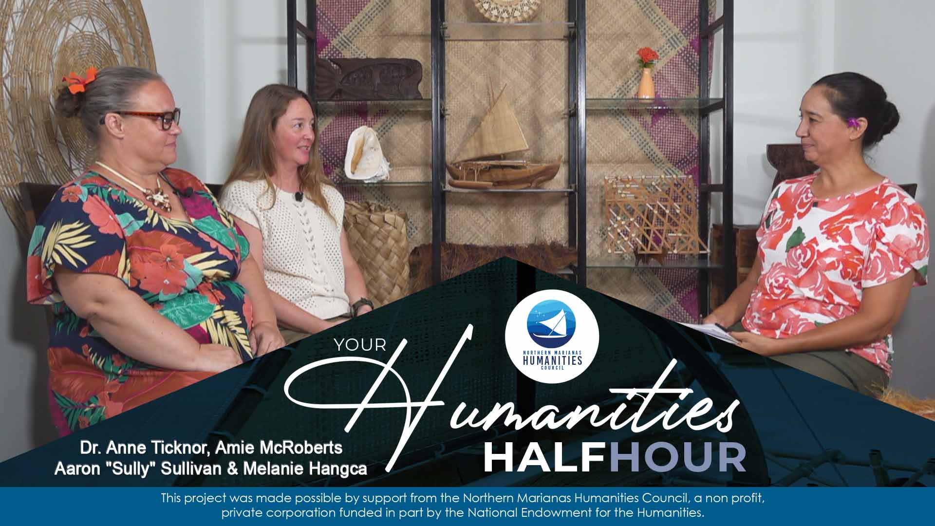Saipan Land & Sea Program - Dr. Anne Ticknor, Amie McRoberts, Aaron Sullivan, Melanie Hangca