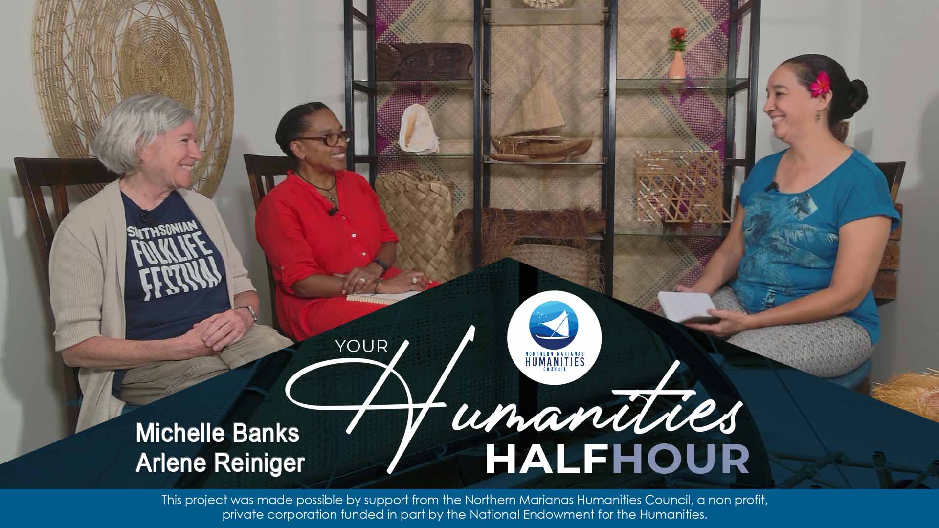Smithsonian Institution and the Marianas -  Michelle Banks & Arlene Reiniger