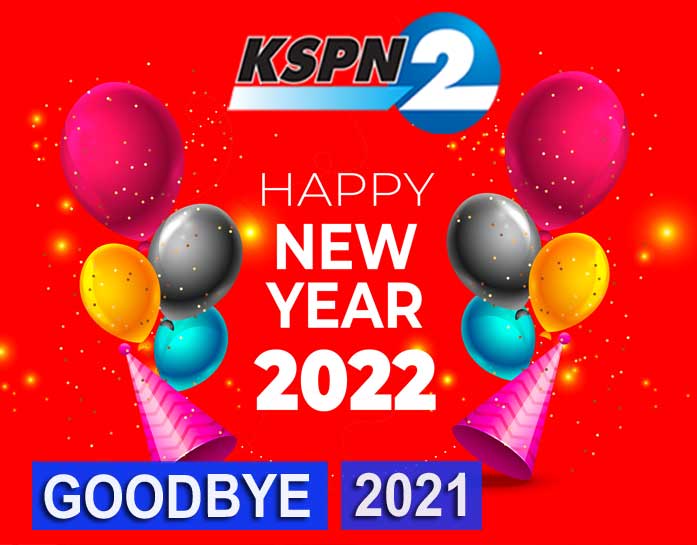 KSPN2 NEWS December 31, 2021